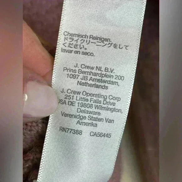 MADEWELL: Dillon Mockneck Pullover Sweater xxs - Picture 11 of 13